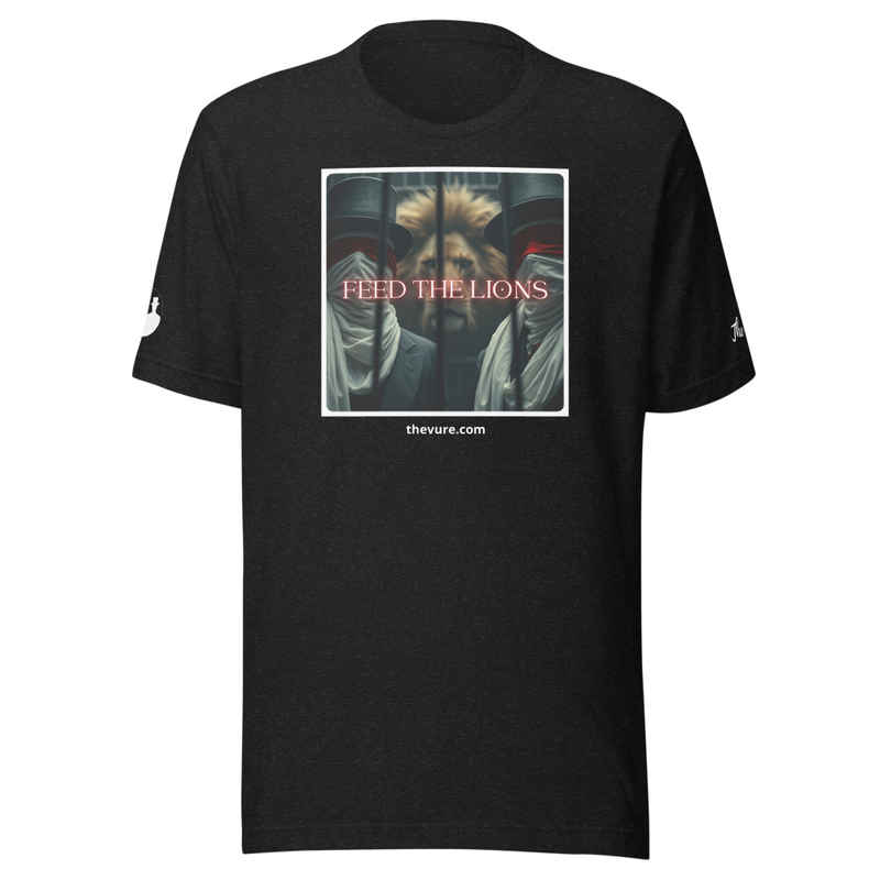 T-Shirt : FEED THE LIONS