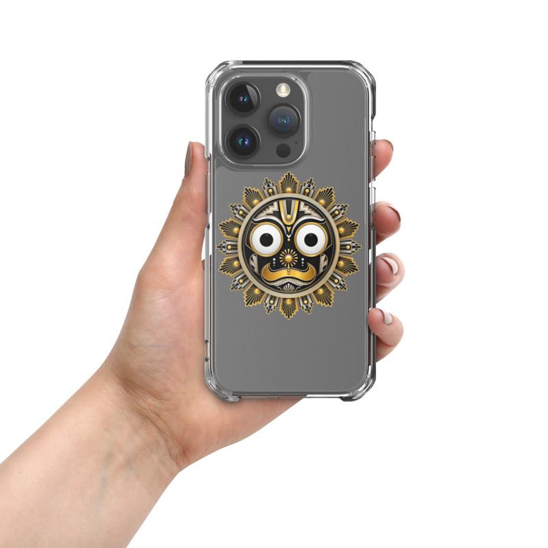 Jagannatha Deco iPhone® Case – iPhone 15 Pro