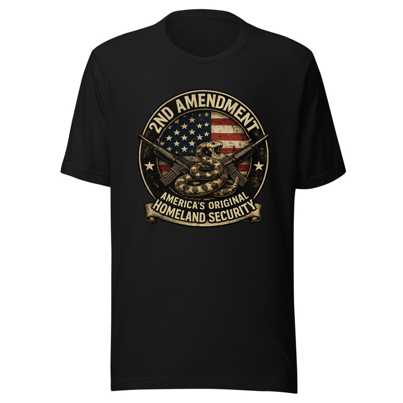 America's Original Homeland Security Unisex T-Shirt