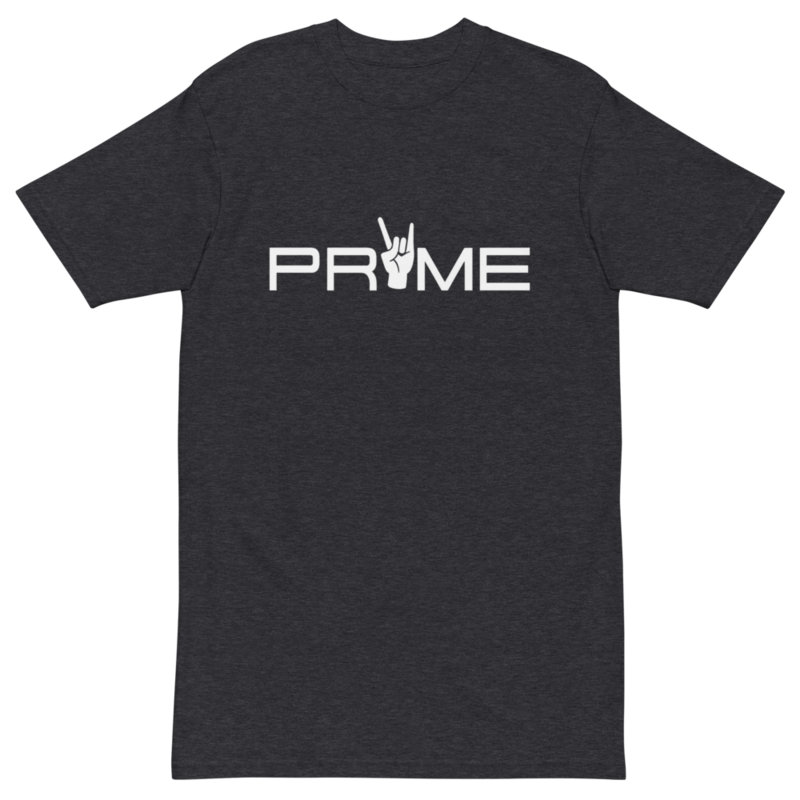 PRYME Signature Tee — Whiteout Edition