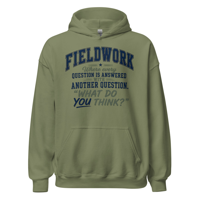 Hoodie: Fieldwork: What Do You Think? | Occupational Therapy Student Hoodie