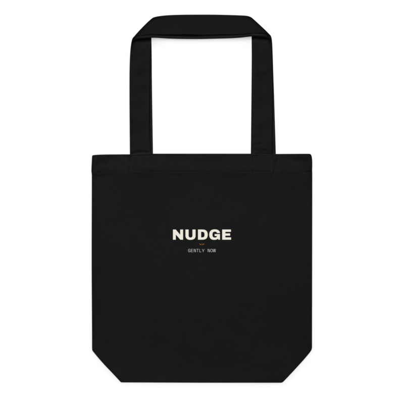 NUDGE Tote — Pinball merch