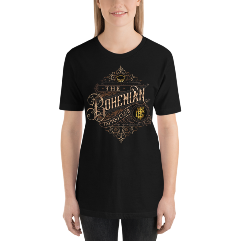 BTC filigree logo Short-Sleeve Unisex T-Shirt