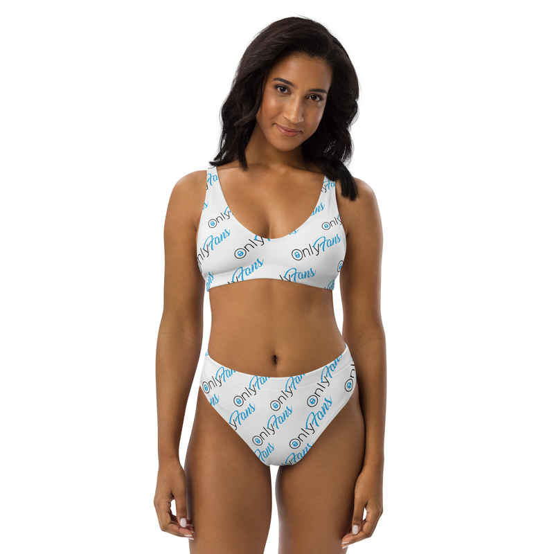Recycled High-Waisted Bikini - Sustainable Swimwear for Curvy Women