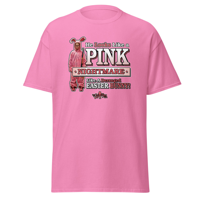 This one I Triple-Dog Dare You T-Shirt | A Christmas Story Family™ – XL, Azalea