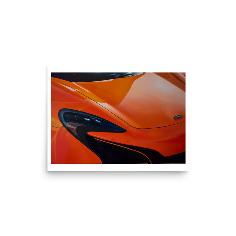 Mclaren 650S Spider Print – Image 1