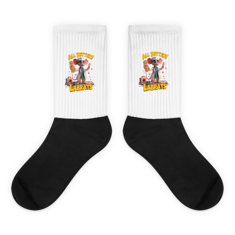 Patchy Paws All Better Socks