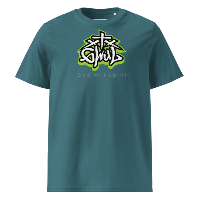 Dry Bones Rising - Unisex Organic Cotton T-shirt – 2XL, Stargazer