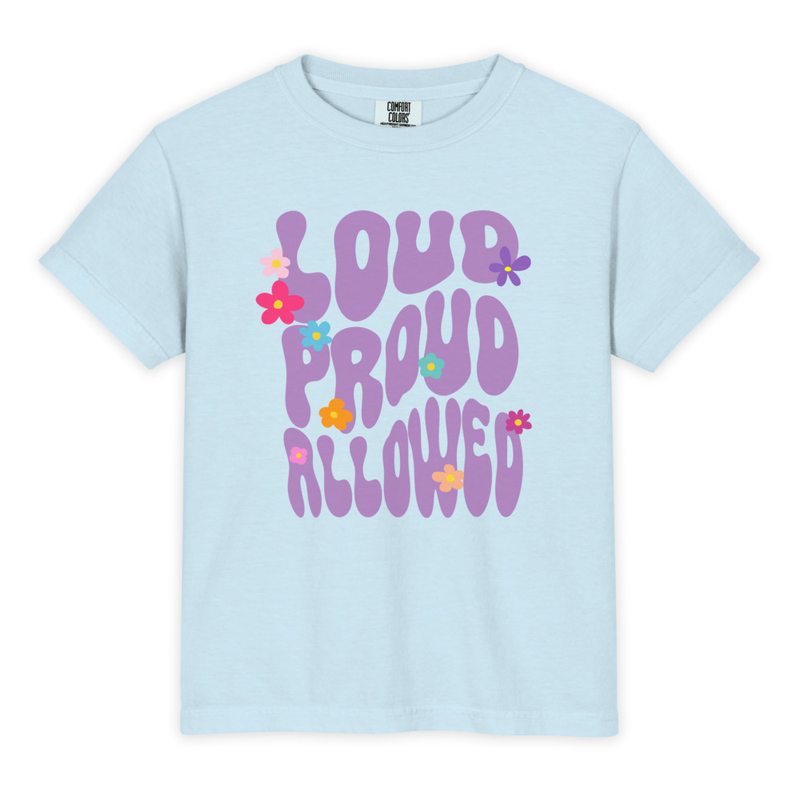 YOUTH Loud Proud Allowed – XS, Chambray