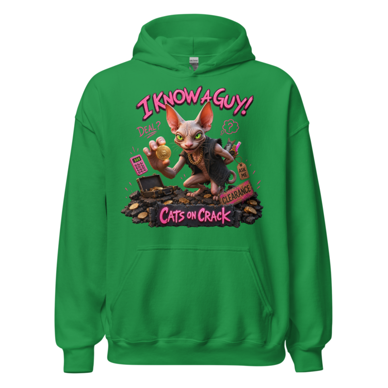 I Know A Guy Hoodie