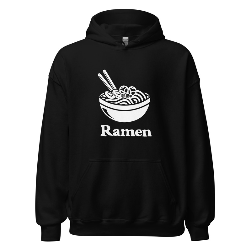 Ramen Hoodie product view 1