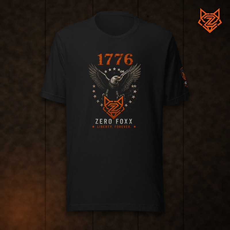 1776 — Liberty Forever | Tee — Front