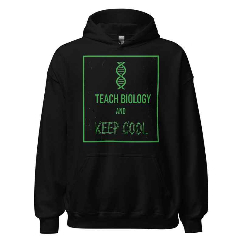 Hoodie Teach Biology and Keep Cool