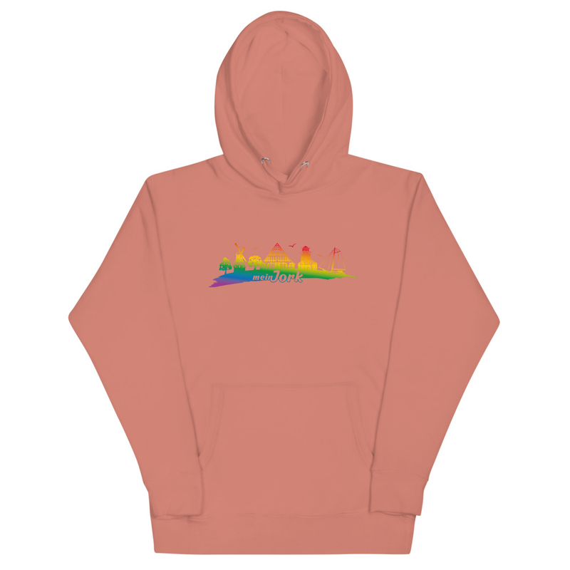 Unisex Hoodie Regenbogen