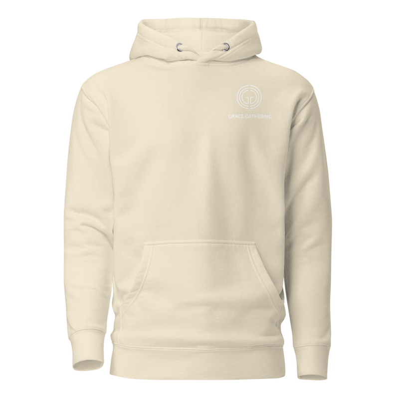 Unisex Hoodie – XL, Bone