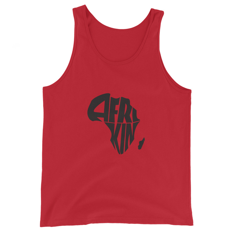 Afrikin Nation Unisex Tank Top