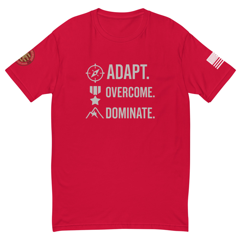 Short Sleeve T-shirt – XL, Red