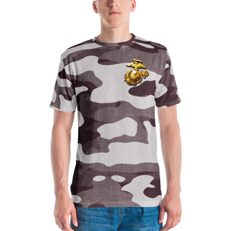 US MARINE CORPS (All Over Camouflage Print)