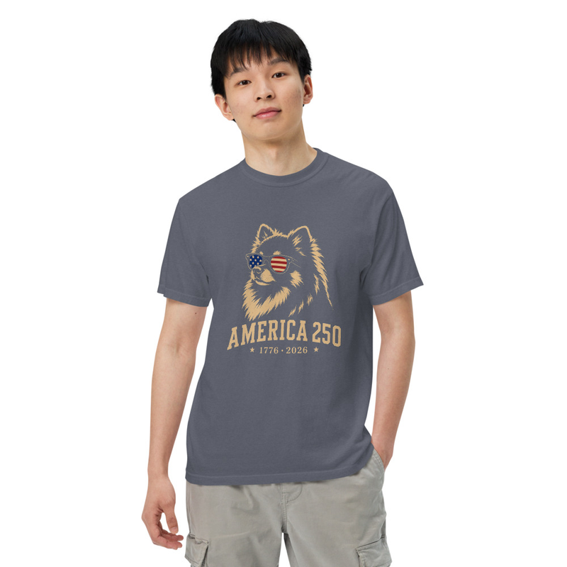 America 250 Pomeranian - 261717 – S, Denim