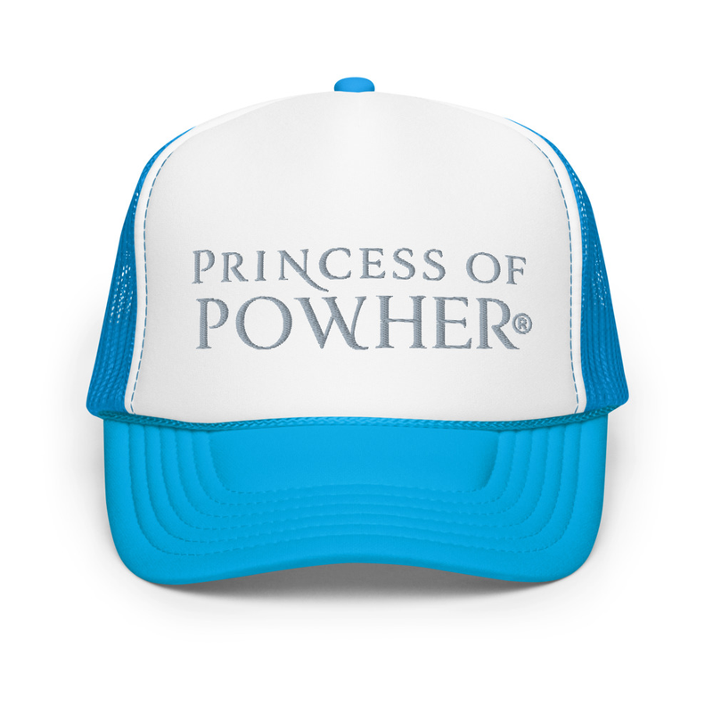 PowHer™ Foam trucker hat – Image 3