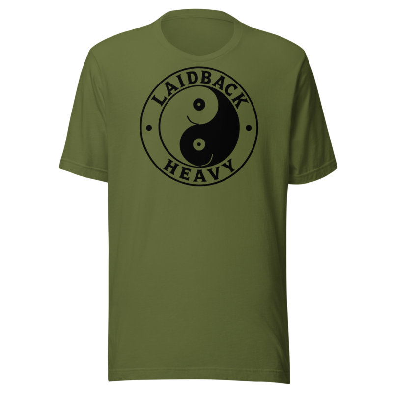 100% Soft Cotton Unisex T-Shirt. Chill Big In Your New "LBH" Merch!