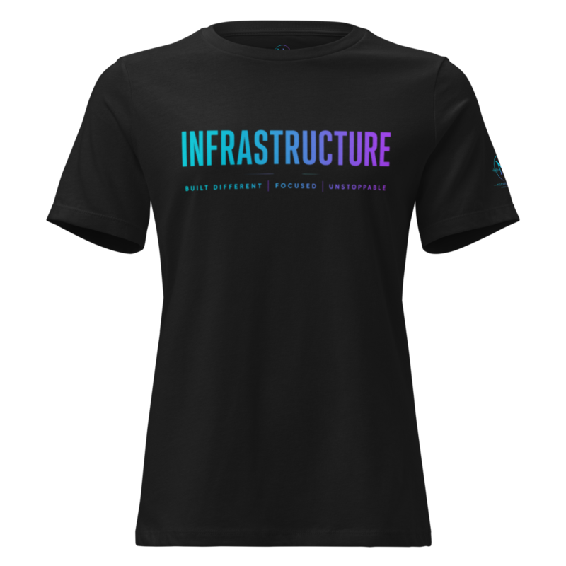 Infrastructure (Women's Relaxed T-Shirt)