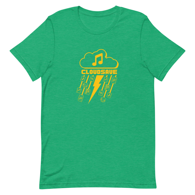 Unisex t-shirt Color Print