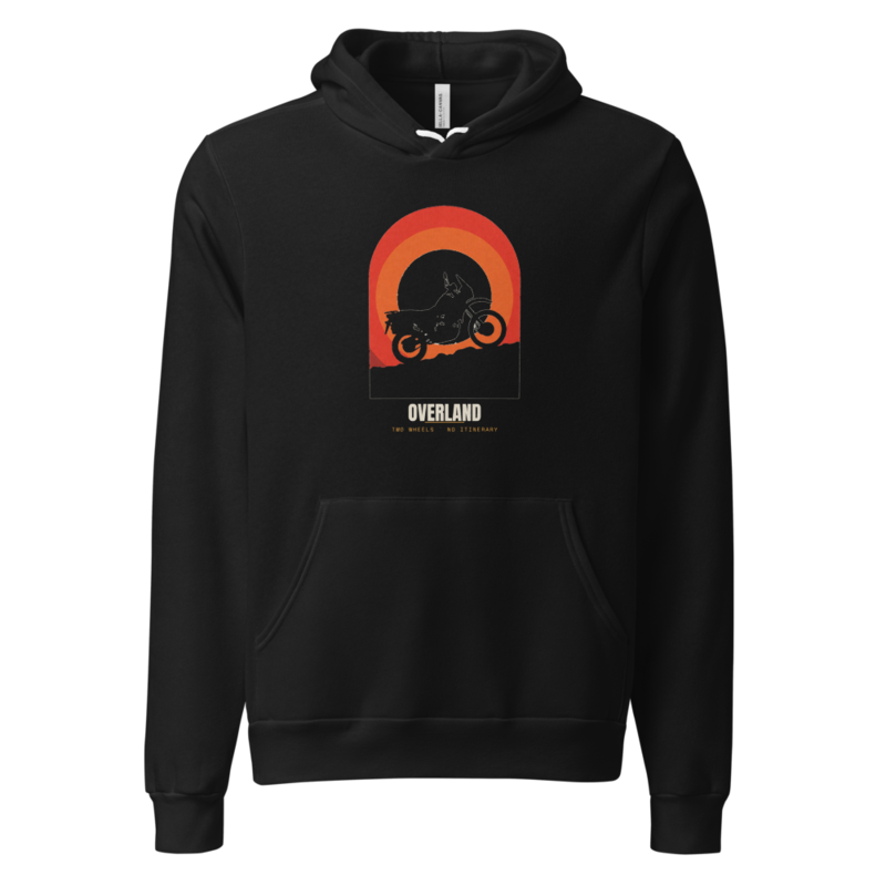 Overland Hoodie mockup