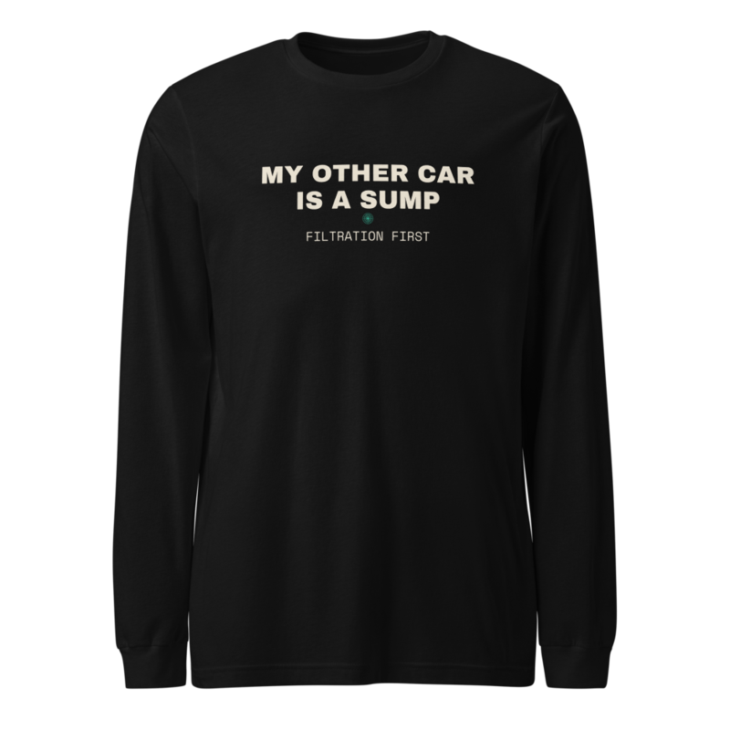 MY OTHER CAR IS A SUMP Long Sleeve mockup