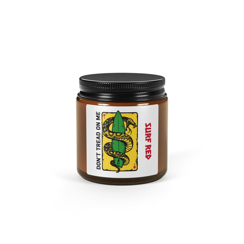 Cinnamon Vanilla Freedom Candle Soy Wax