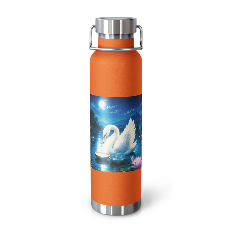 Hamsa Copper Vacuum Insulated Bottle