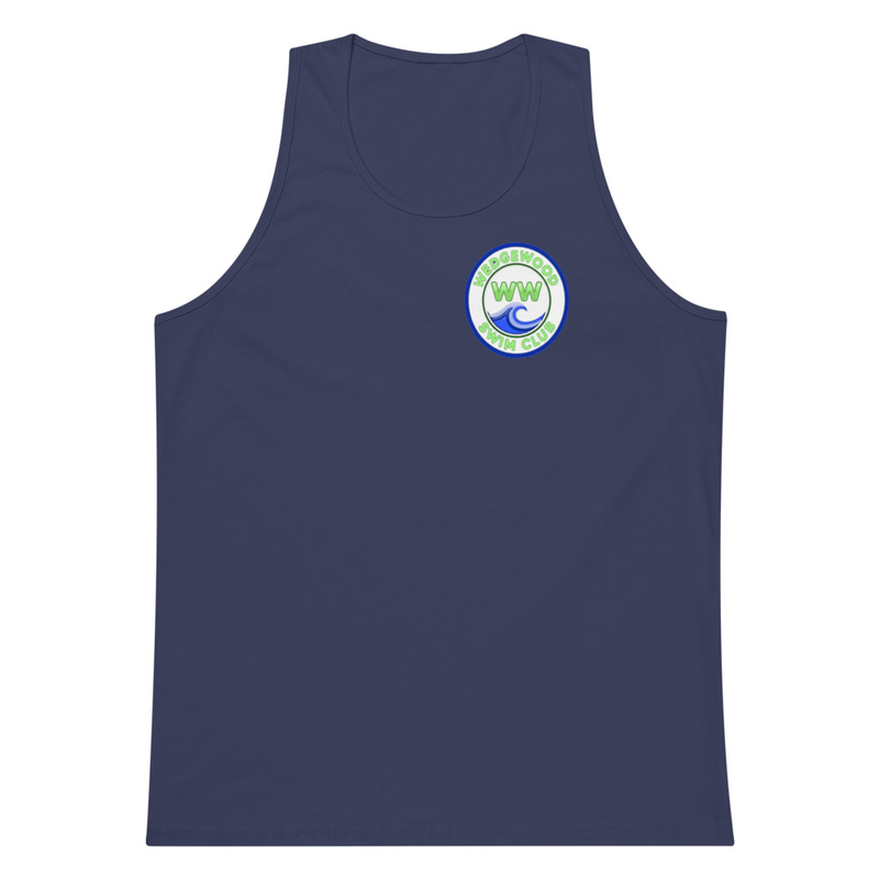 Men’s premium tank top small design