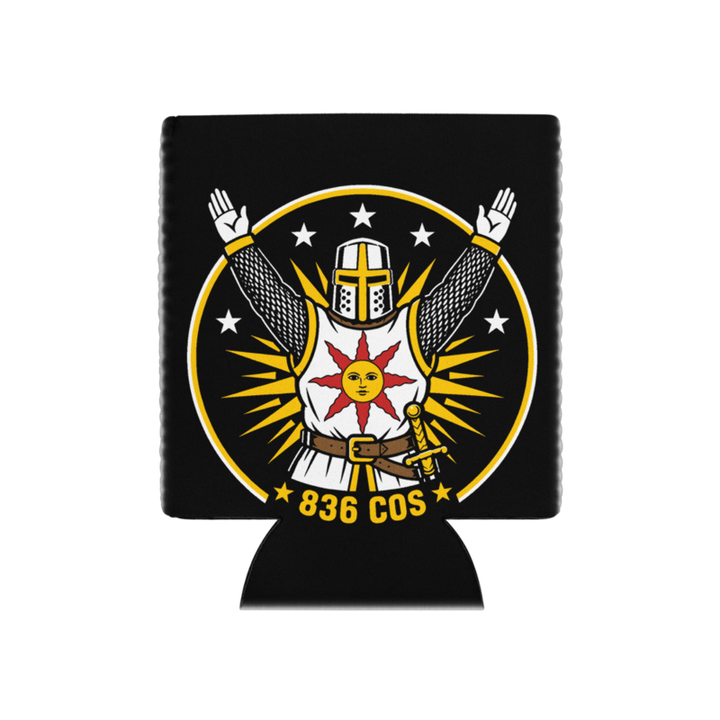 836 COS Can Cooler — Venator Black