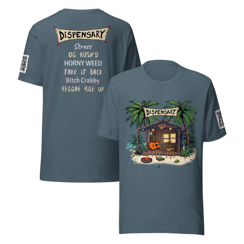 Unisex t-shirt dark colors