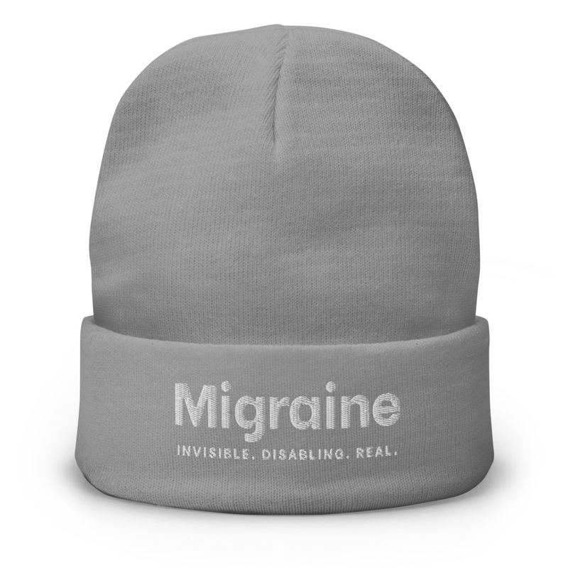 Migraine Awareness Beanie thumbnail 5
