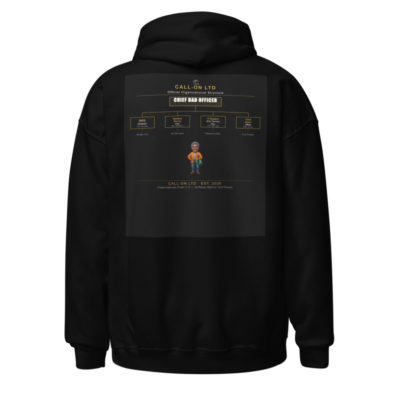 CDO Hoodie — Chief Dad Officer