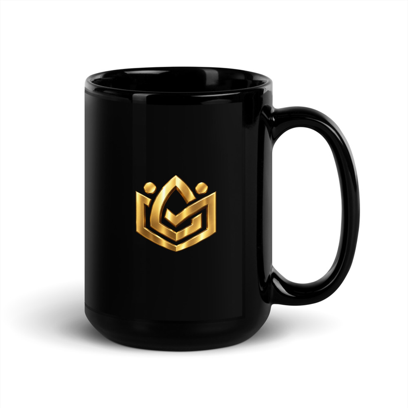BFC Black & Gold Mug – 15 oz.