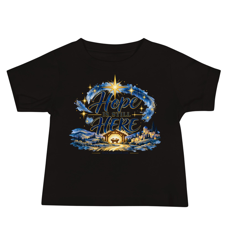 Hope is Still Here Baby Jersey Short Sleeve Tee