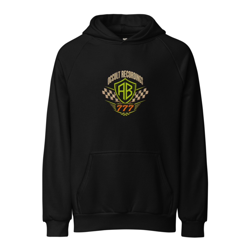 OCCULT RACING Hoodie — front