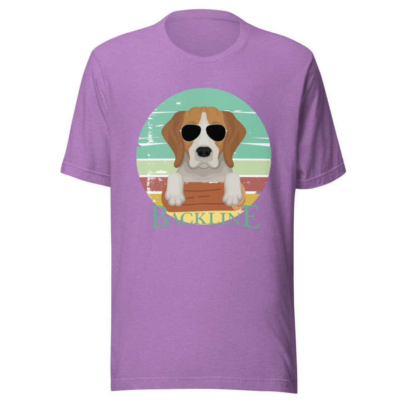 Banjo The Backline Beagle Tee