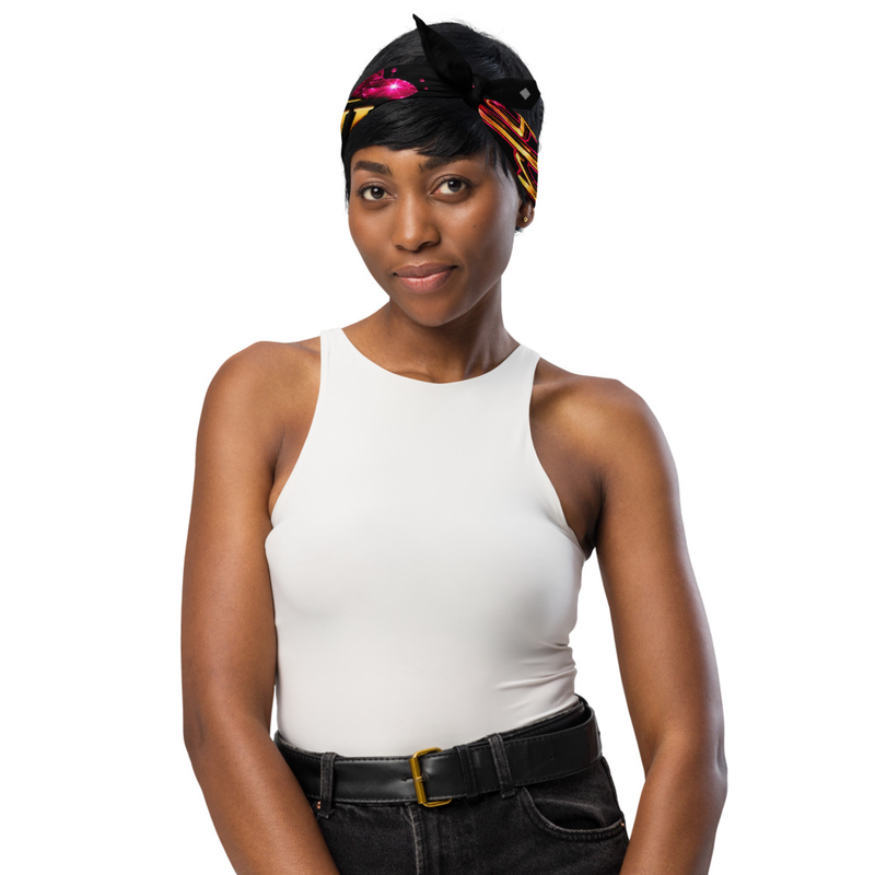 XRPtape bandana (blk)