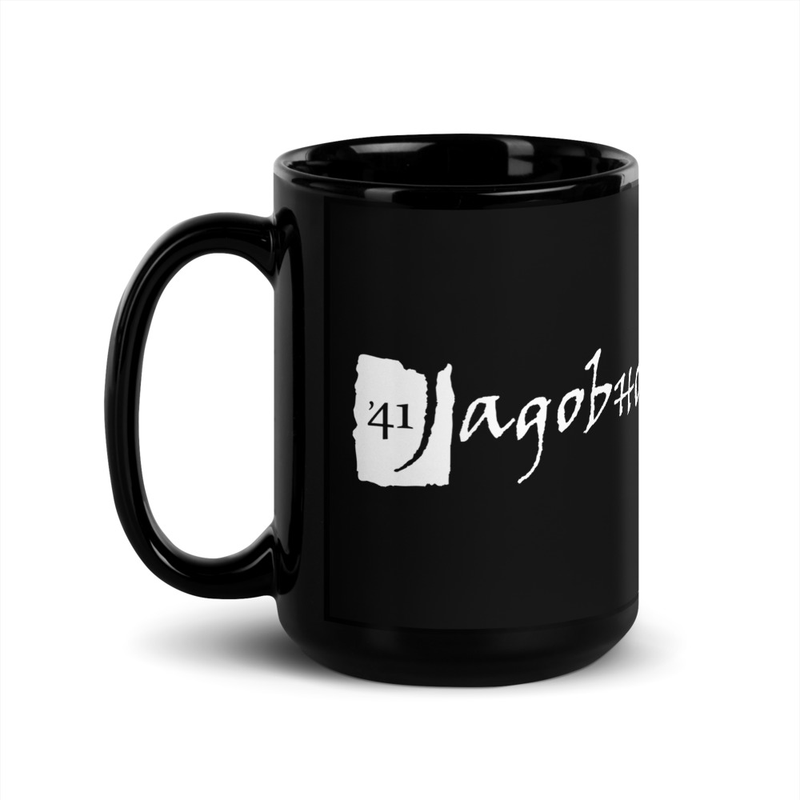 Шоља Јадовно - црна – 15 oz, Black
