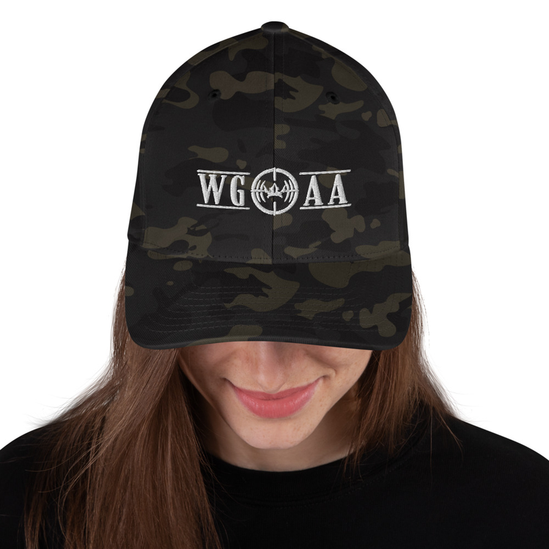 WGOAA Brand Women Gun Owner Ball Cap – S/M, Multicam Black