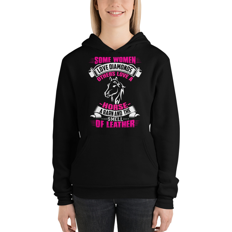 Diamonds for Leather - Unisex hoodie