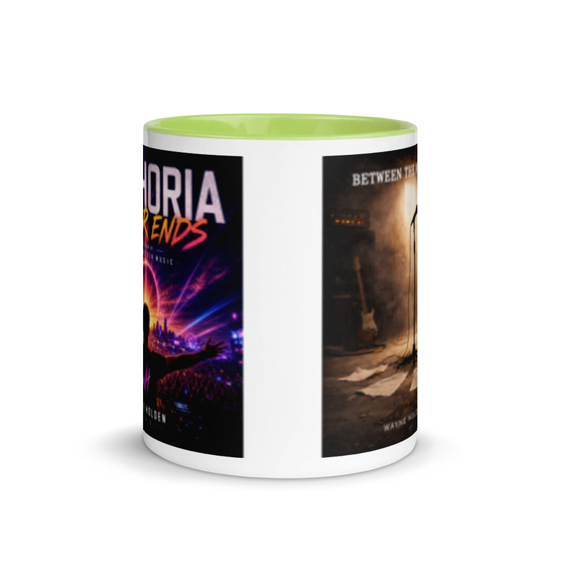 Mug with Color Inside
