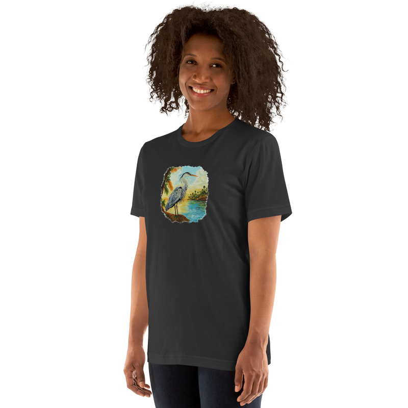 Free Bird Unisex t-shirt – XS, Dark Grey