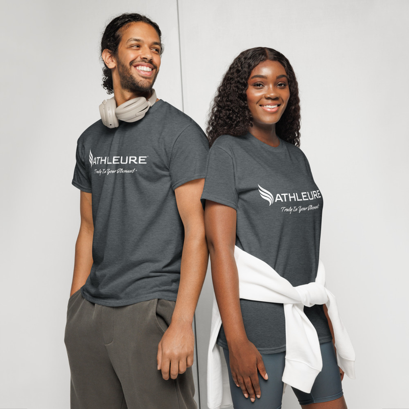 ATHLEURE® DryBlend® T-Shirt – XL, Dark Heather
