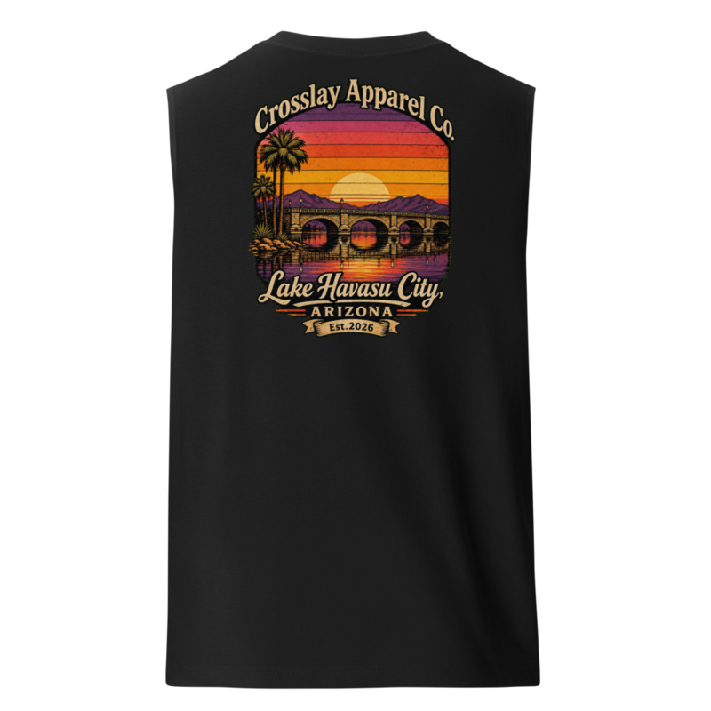 Havasu Nights [mens] [tanks] [local] — Black