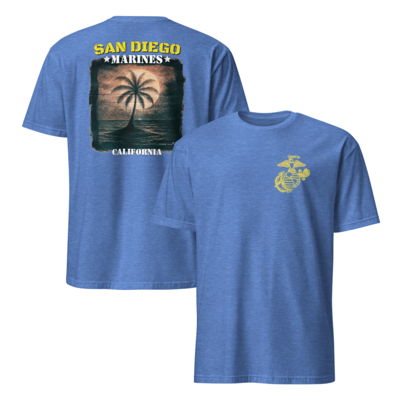 San Diego Marines California – S, Heather Royal