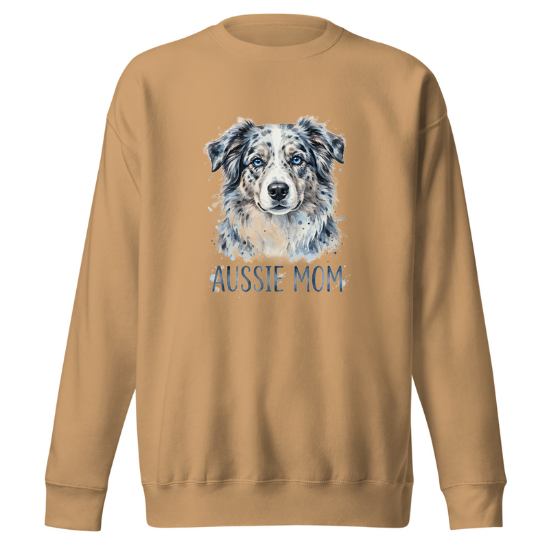 Unisex Premium Sweatshirt Aussie Mom – view 13